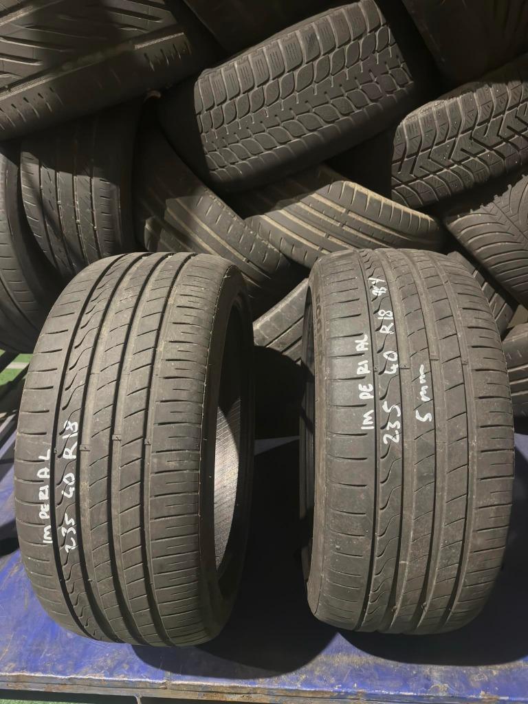 235 40 R18 95Y IMPERIAL 5mm OCCASIE STUK PRIJS : 35€, Enlèvement, Utilisé, BMW