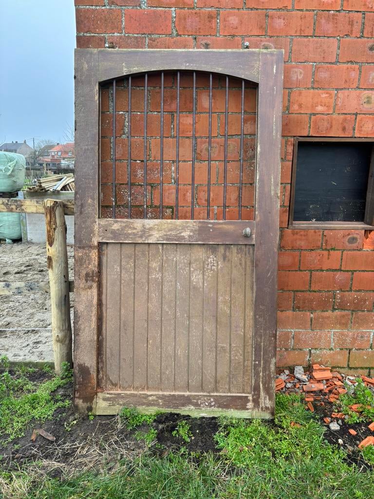 Staldeur paard, Ophalen, Zo goed als nieuw