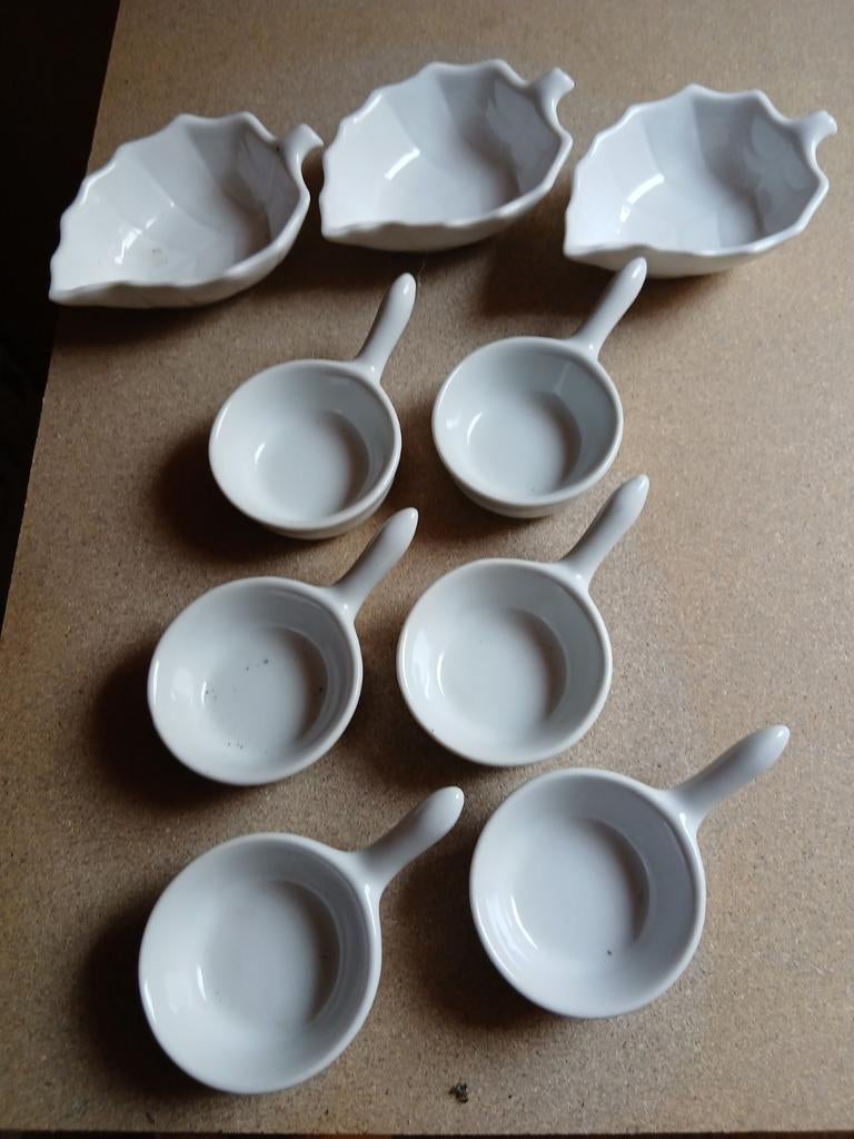 Lepel hapjes, Ophalen