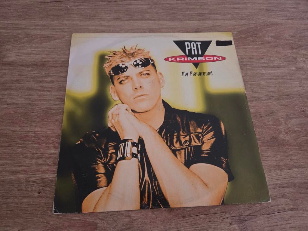Maxi Single My Playground - Pat Krimson, Ophalen of Verzenden, Zo goed als nieuw