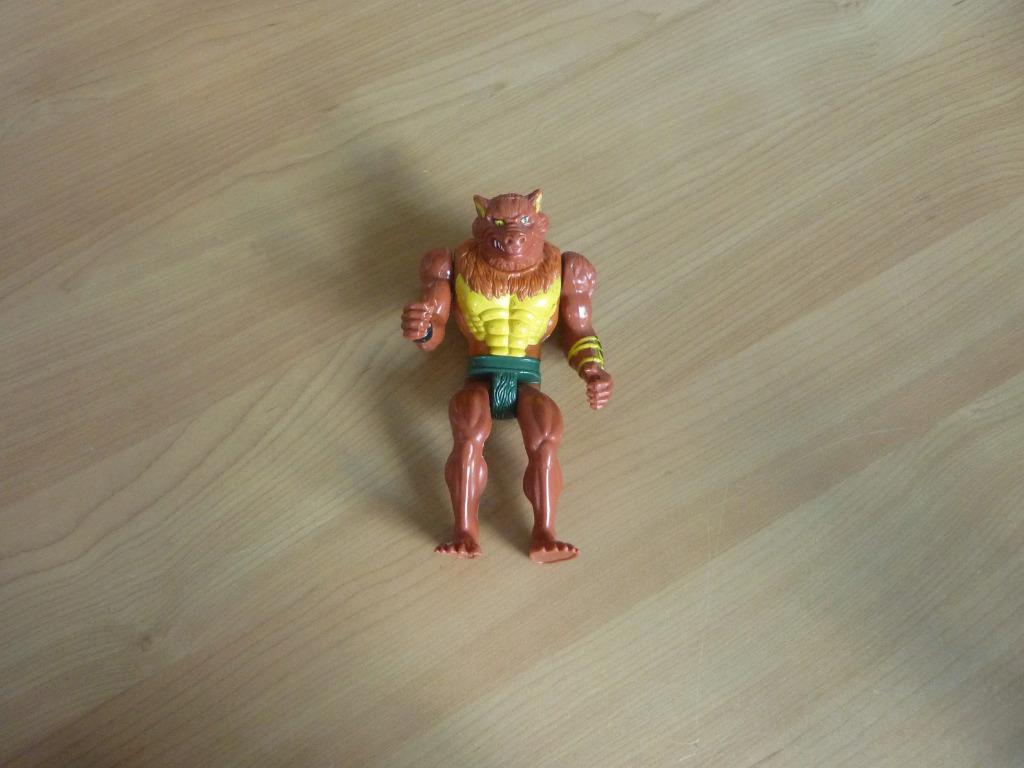 Vintage Retro Thundercats Jackalman LJN Action figure 1985, Kinderen en Baby's, Ophalen of Verzenden