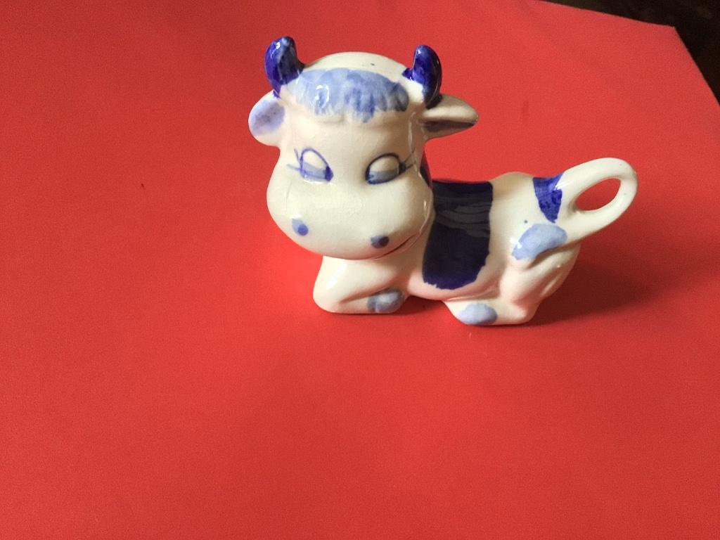 Statue de vache bleue de Delft, Enlèvement ou Envoi
