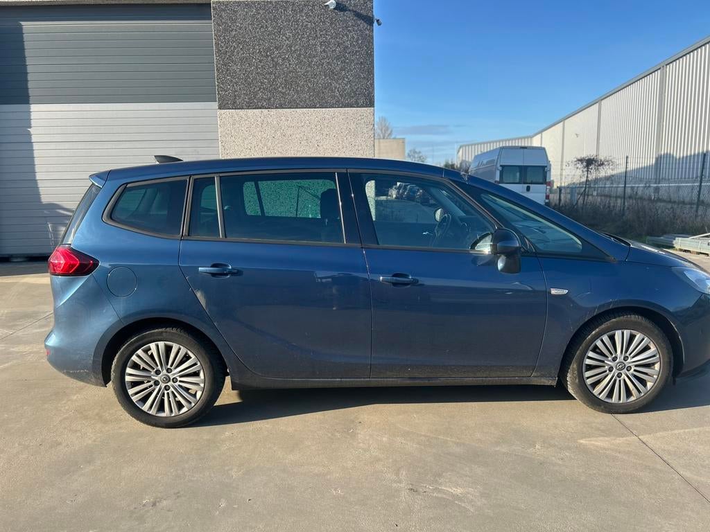 Opel Zafira Tourer 7plaats, Auto's, Opel, Euro 6, 4 cilinders, 7 zetels, Bedrijf