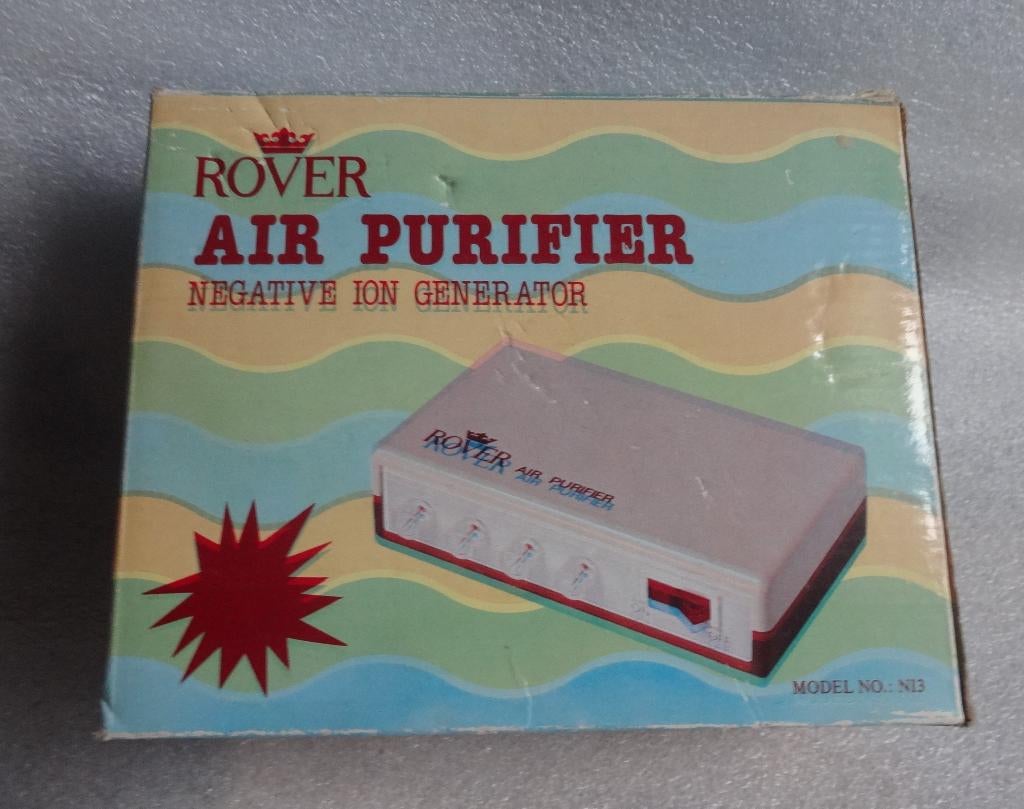 ROVER luchtverfrisser, Ophalen of Verzenden