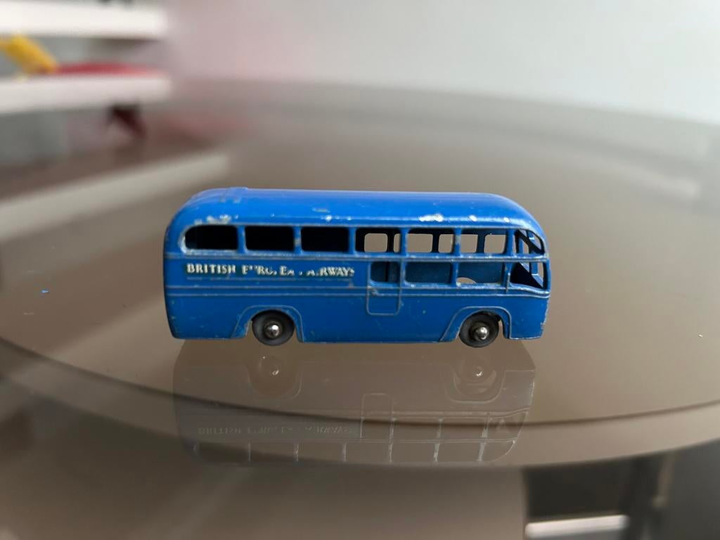 Matchbox Lesney AEC Coach BEA nr 58-A 1958, Ophalen of Verzenden