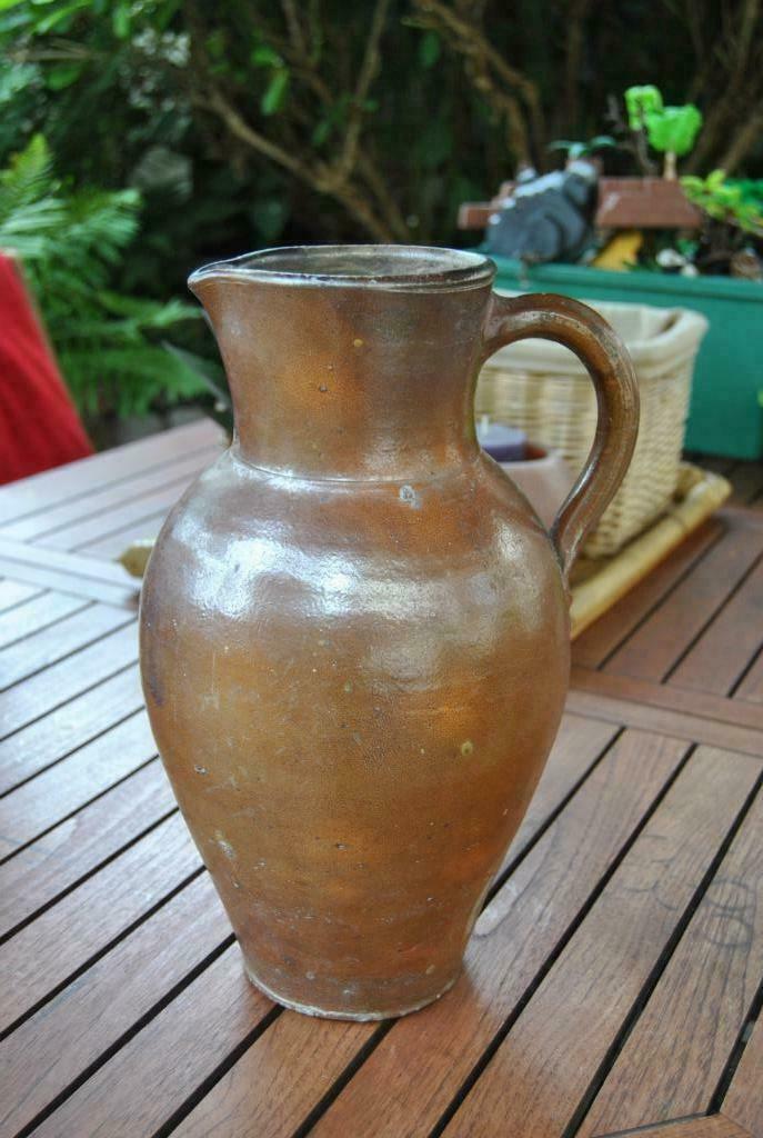 Kruik van steengoed, Ophalen