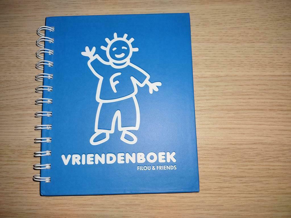 Nieuw vriendenboekje - Filou & Friends, Ophalen, Nieuw