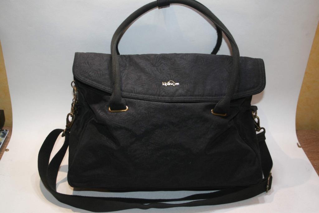 Kipling SAC ORDINATEUR KIPLING SUPERWORK Bandoulière + singe, Enlèvement ou Envoi, Utilisé