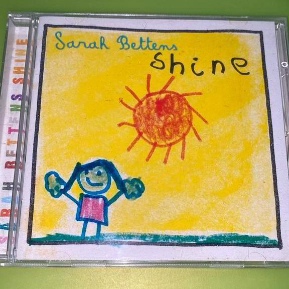 IN PERFECTE STAAT CD SARAH BETTENS / SHINE !, Ophalen of Verzenden, Zo goed als nieuw