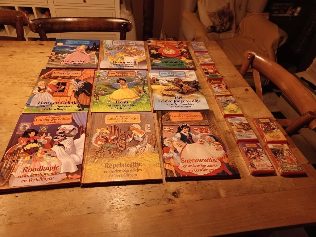 LEKTURAMA'S SPROOKJES EN VERTELLINGEN Boek en cassette, Boeken, Ophalen of Verzenden