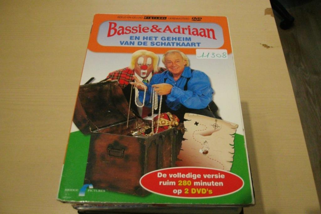bassie & adriaan  2 disc, Cd's en Dvd's, Dvd's | Kinderen en Jeugd, Ophalen of Verzenden, Boxset
