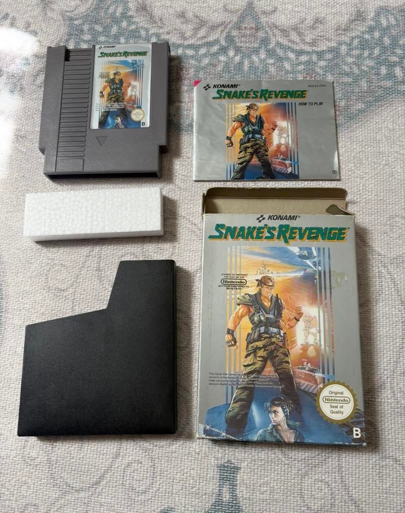 Snake’s revenge, Consoles de jeu & Jeux vidéo, Jeux | Nintendo NES, 1 joueur, Enlèvement ou Envoi, Comme neuf, Aventure et Action