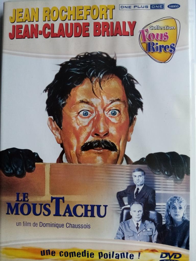 Le moustachu / DVD, Enlèvement ou Envoi
