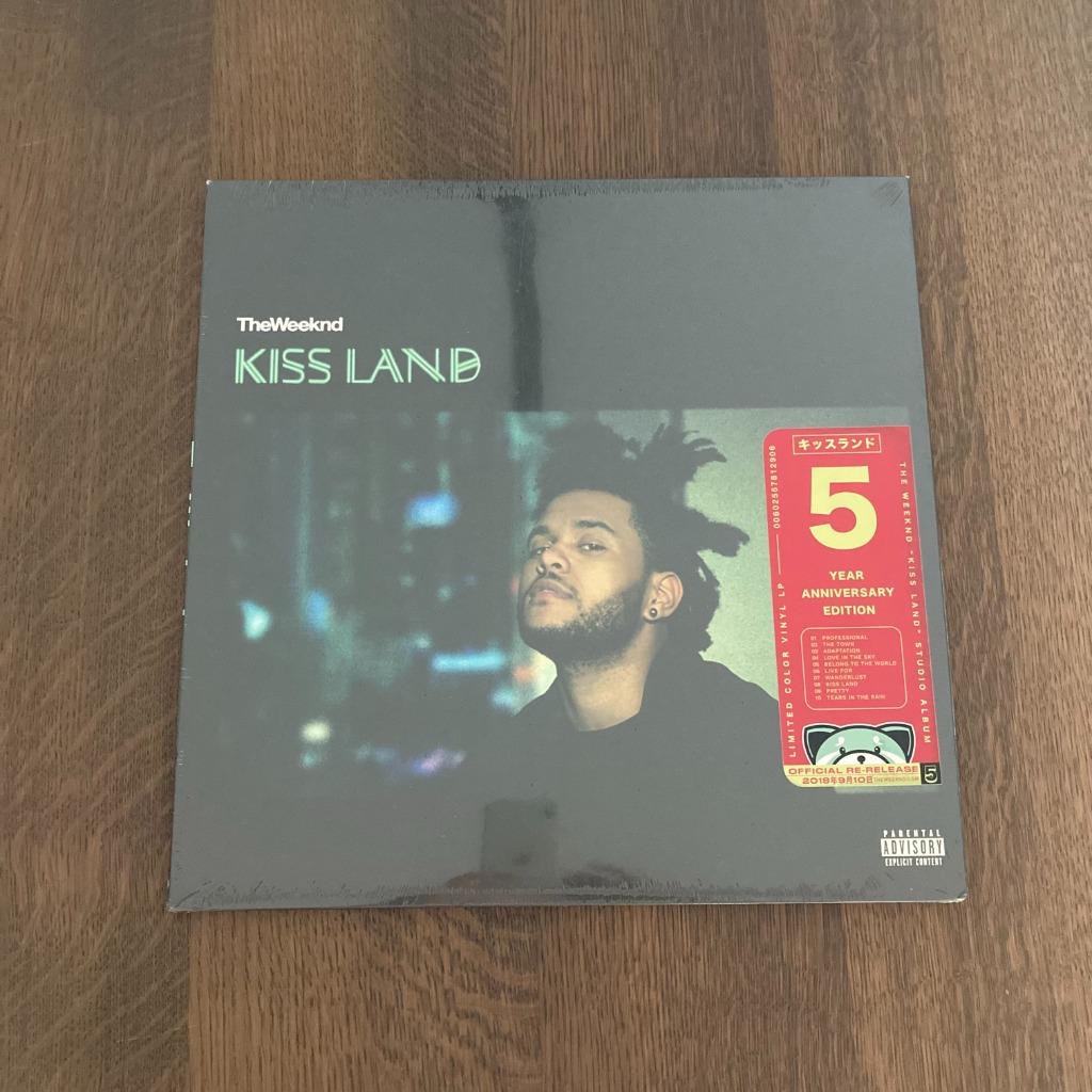 The Weeknd - Kiss Land - Vinyl - 2018, Ophalen of Verzenden, 2000 tot heden, Nieuw in verpakking, 12 inch