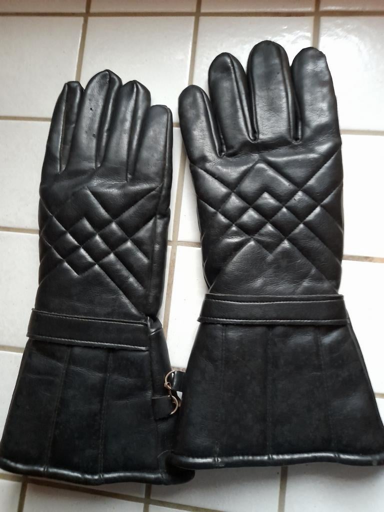 Warme handschoenen, jongens, voor bromfiets of moto, Ophalen of Verzenden, Zo goed als nieuw, Maat 48/50 (M), Handschoenen