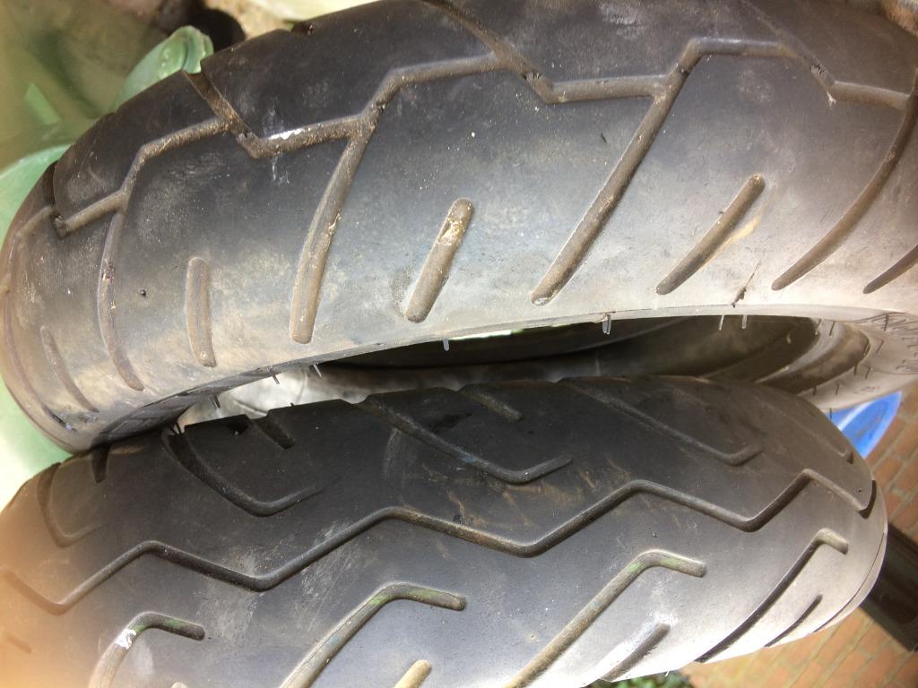 onderdelen  scooter, Fietsen en Brommers, Ophalen, Gebruikt