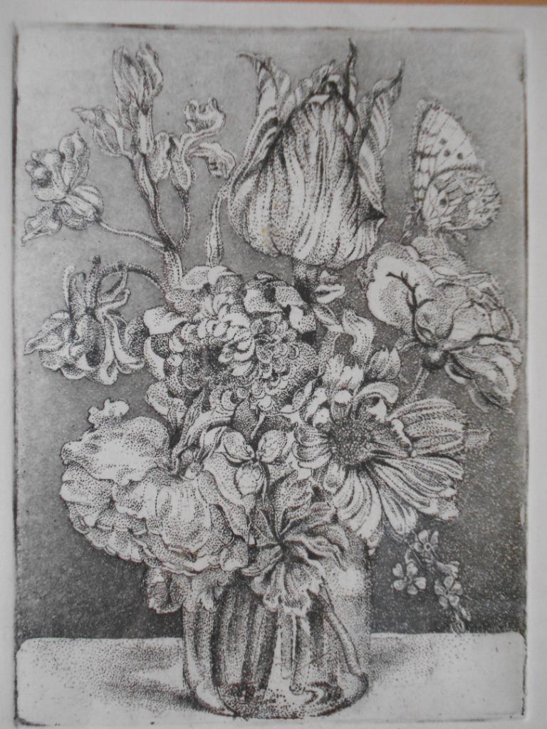 Mady van Damme, 2 "Bloemstillevens", Ophalen of Verzenden