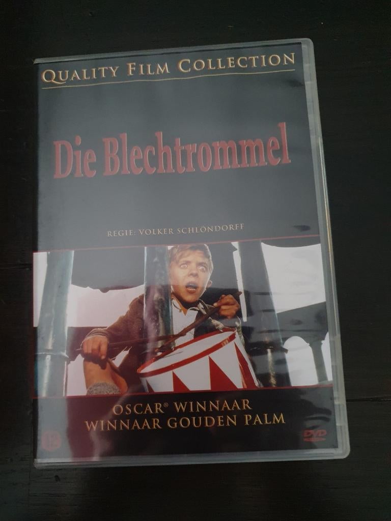 Die blechtrommel, Ophalen