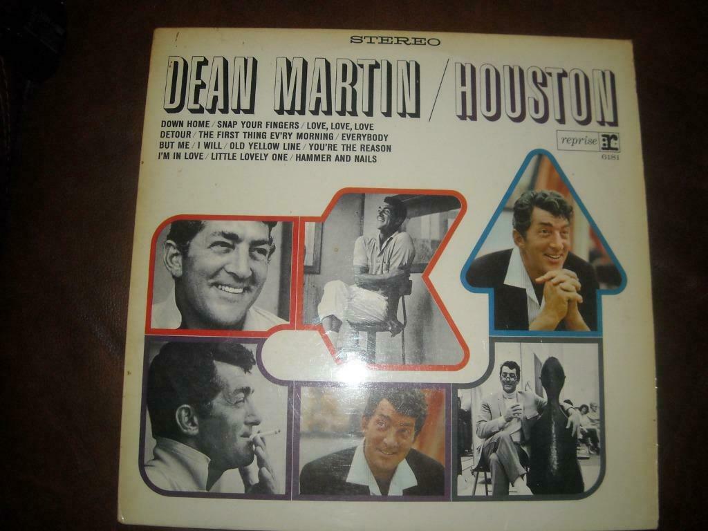LP Dean Martin : Houston, Cd's en Dvd's, Ophalen of Verzenden