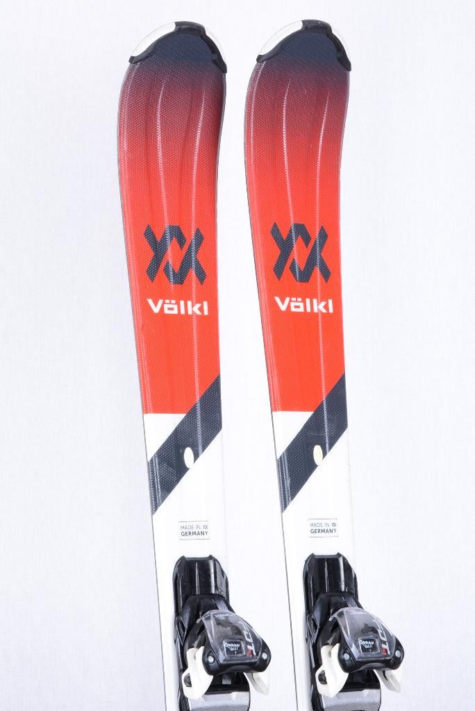Skis 142 VOLKL DEACON 7.4, grip walk, rouge/blanc, Carving, Enlèvement ou Envoi, Skis, Utilisé
