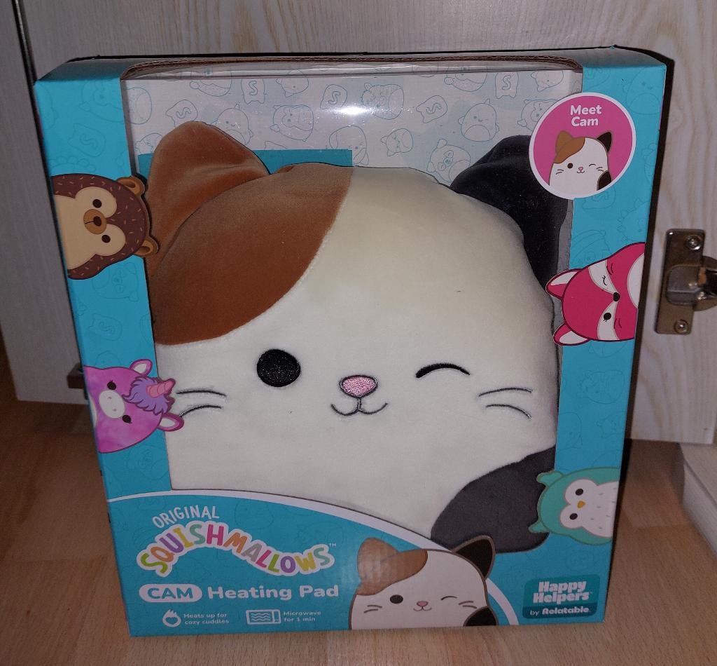 Squishmallows - Cam heating pad, Ophalen of Verzenden, Nieuw
