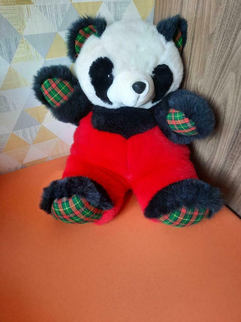 Mooie knuffel panda, 50 cm hoog, zo goed als nieuw, Ophalen of Verzenden, Zo goed als nieuw, Beer
