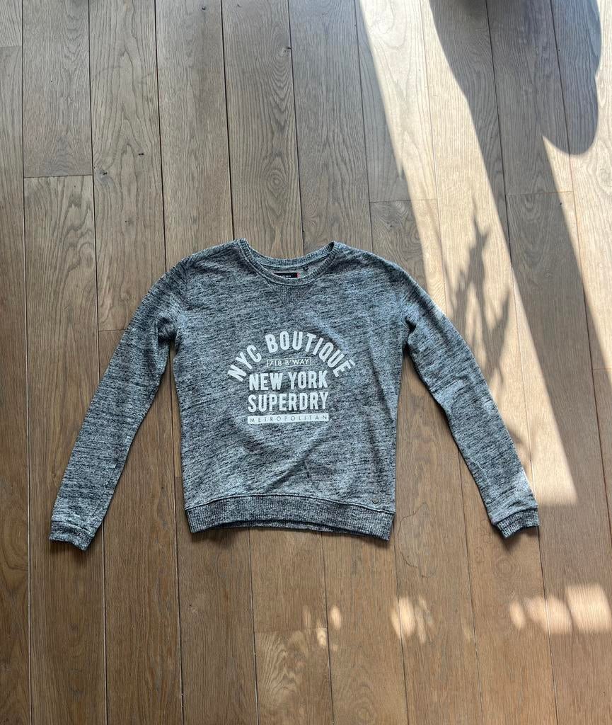 Superdry trui grijs, Kleding | Dames, Ophalen, Superdry, Maat 34 (XS) of kleiner, Grijs
