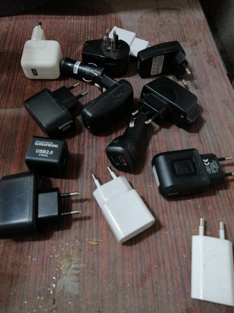 USB opladers gsm, Ophalen of Verzenden, Zo goed als nieuw