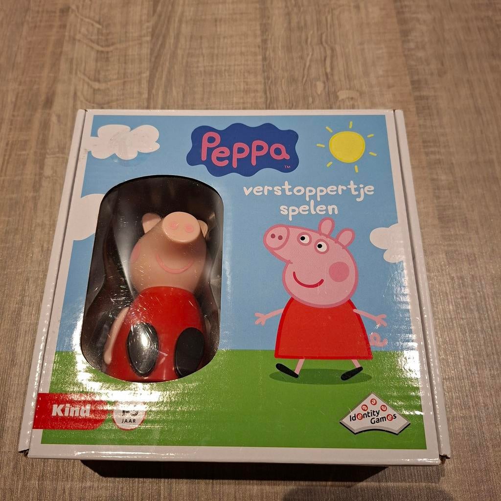 Jeu de cache-cache Peppa Pig, Enlèvement