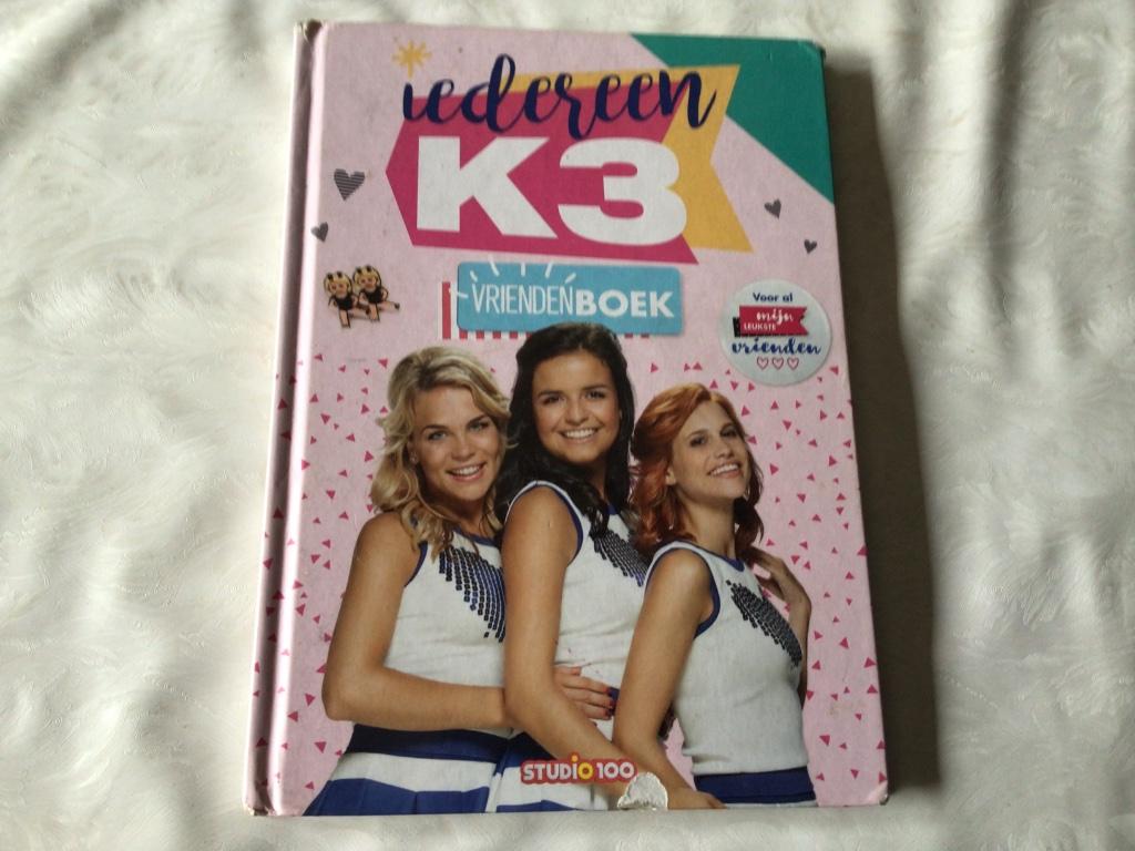 K3 vriendenboek, K3 topje, Ophalen of Verzenden, Gebruikt