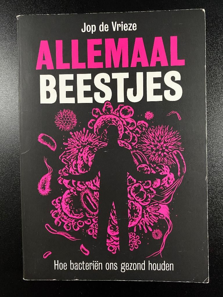 Boek 'Allemaal beestjes' van Jop de Vrieze, Ophalen of Verzenden, Gelezen, Jop de Vrieze