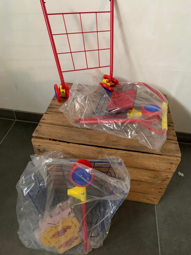 Nieuw winkelkarretje, Ophalen of Verzenden, Nieuw, Speelkeuken-accessoire