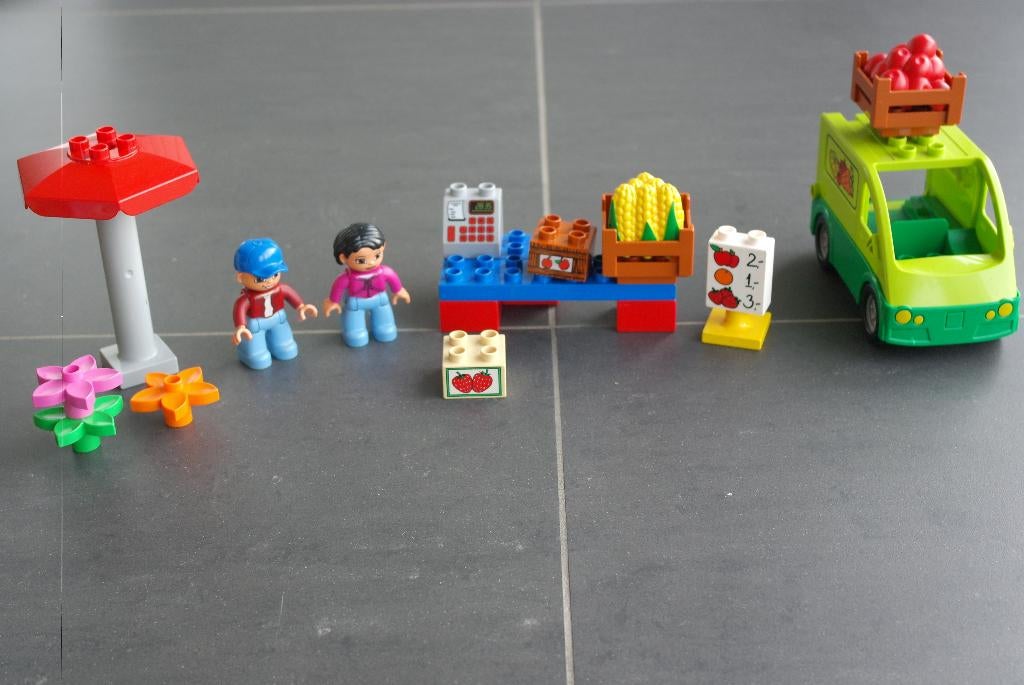 Duplo de markt., Ophalen of Verzenden, Zo goed als nieuw, Duplo