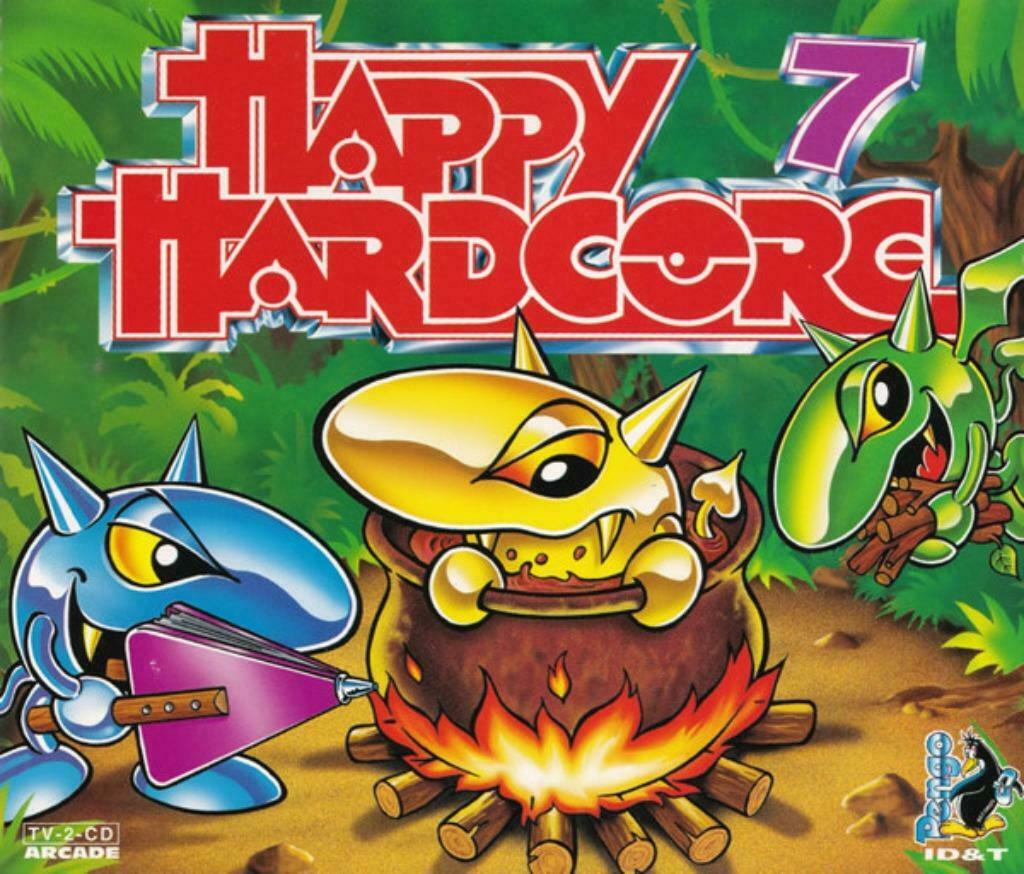2CD Various ‎– Happy Hardcore 7 - 1996, Cd's en Dvd's, Ophalen of Verzenden