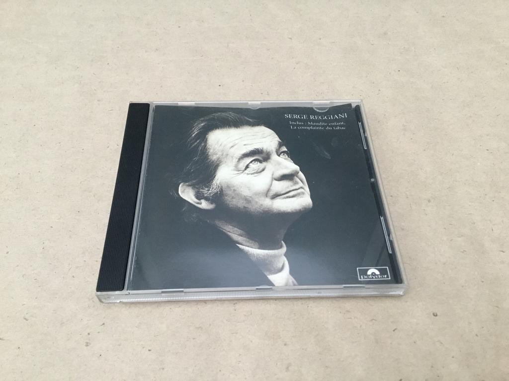 Cd Serge Reggiani Maudite enfant, Enlèvement ou Envoi, Comme neuf