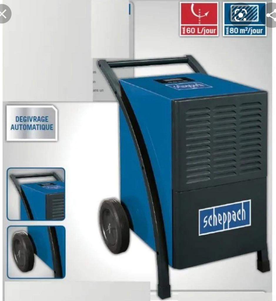 Deshumidificateur industriel à louer  100€/4 semaines, Enlèvement