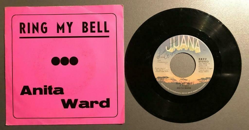 Vinyle de Anita Ward, Enlèvement ou Envoi, Utilisé, Autres genres