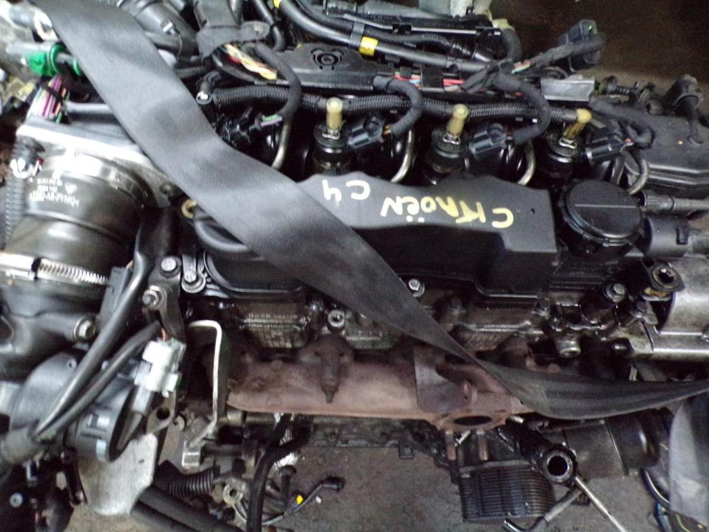 Moteur Citroen C4 Picasso 1.6HDi 80hw 9HZ 2007-2013 LP/14548, Ophalen, Gebruikt