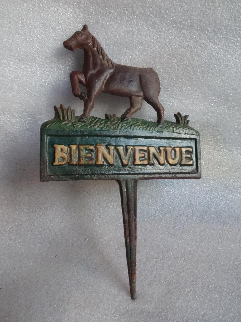 planche de bienvenue, Enlèvement ou Envoi