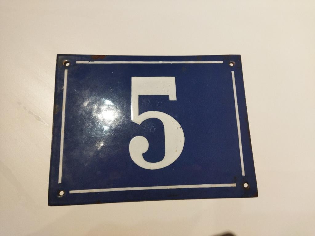 Numéro de maison, Enlèvement