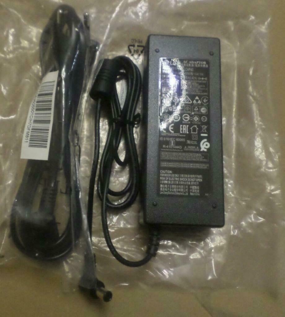 Adaptateur secteur LG 19 V Modèle : LCAP40, TV, Hi-fi & Vidéo, Enlèvement ou Envoi, Comme neuf