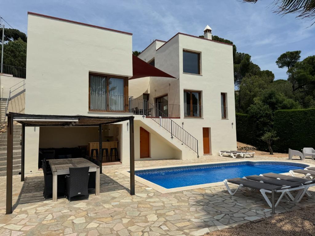 Villa, Calonge, prive zwembad, mooi zicht, Costa Brava, Propriétaire, Maison de campagne ou Villa, 8 personnes, Campagne