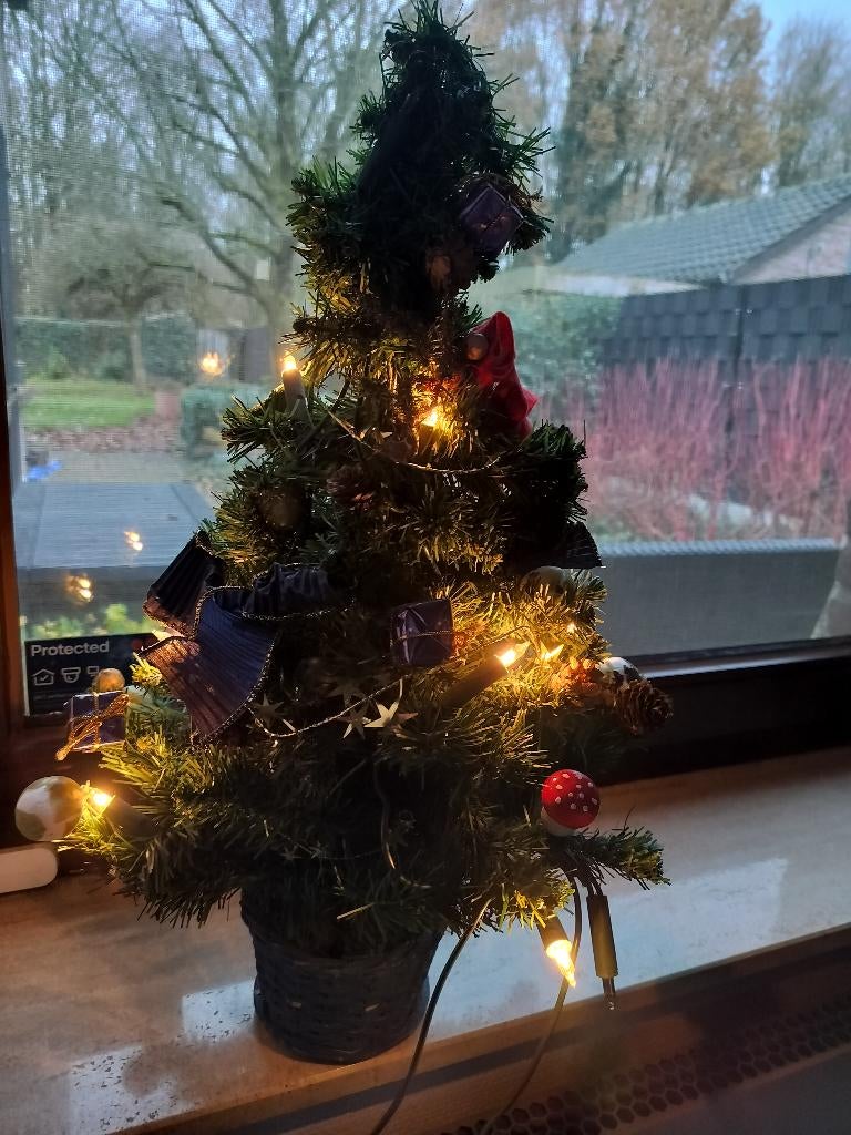 Kerstdecoratie, Ophalen, Zo goed als nieuw