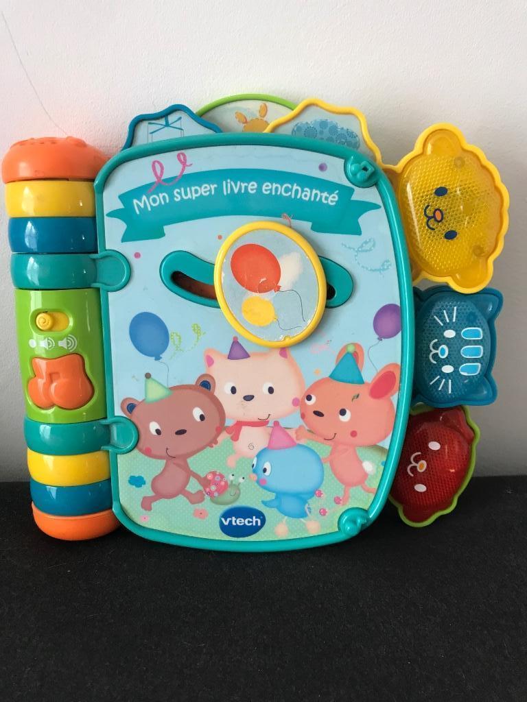 Mon super livre enchanté VTECH Vtech, Enlèvement, Utilisé