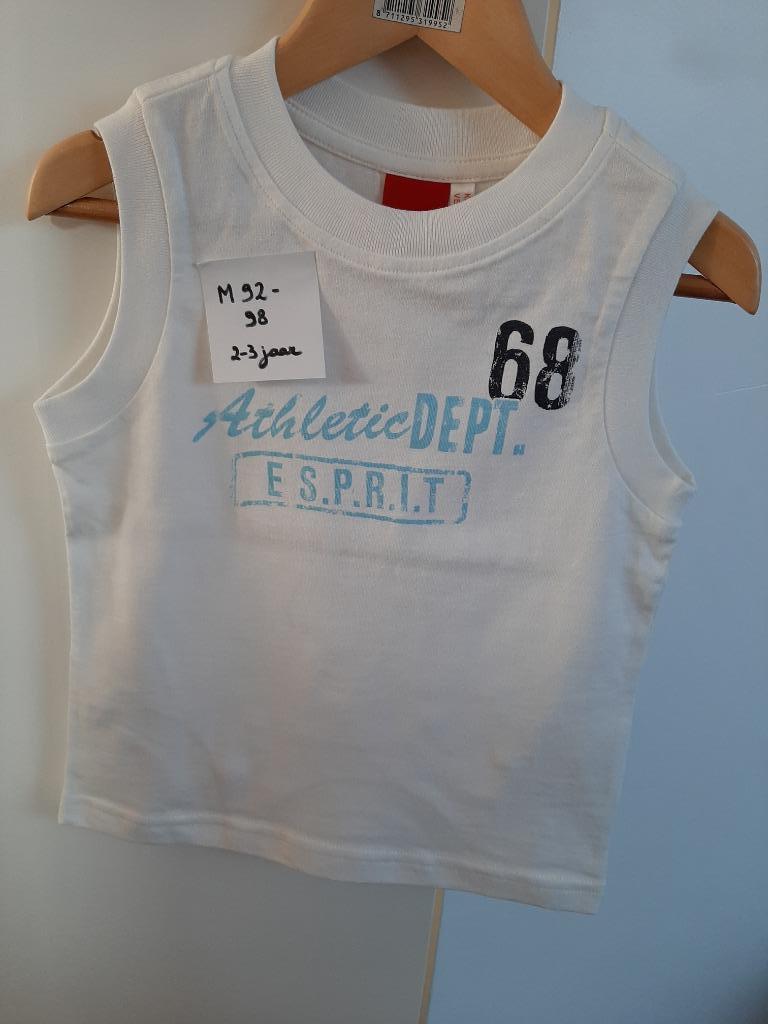 T-shirt zonder mouwen Esprit 2-3 jaar, Kinderen en Baby's, Kinderkleding | Maat 92, Ophalen, Nieuw, Esprit, Shirt of Longsleeve