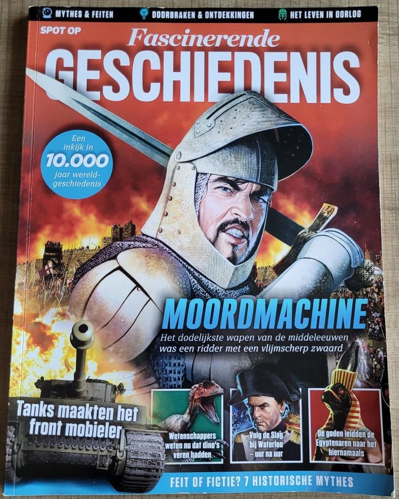 Tijdschrift: Fascinerende geschiedenis, Boeken, Tijdschriften en Kranten, Ophalen of Verzenden, Gelezen, Overige typen
