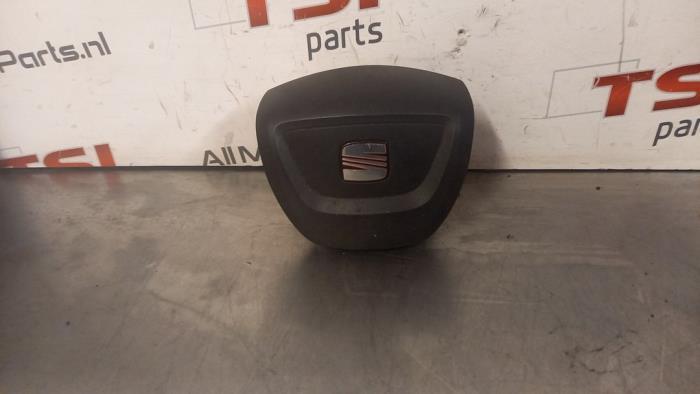 Airbag gauche (volant) d'un Seat Leon, -, 3 mois de garantie, Utilisé, -