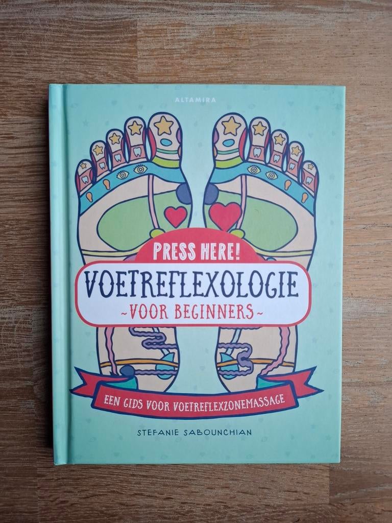 Voetreflexologie voor beginners - Stefanie Sabounchian, Boeken, Ophalen of Verzenden, Nieuw, Stefanie Sabounchian