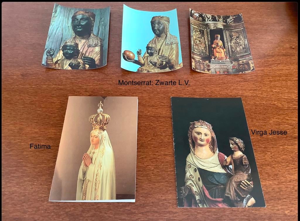 Devotieprentjes Maria, Ophalen, Zo goed als nieuw, Christendom | Katholiek