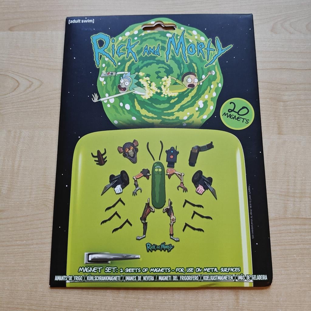 Rick & Morty magneetset, Enlèvement ou Envoi